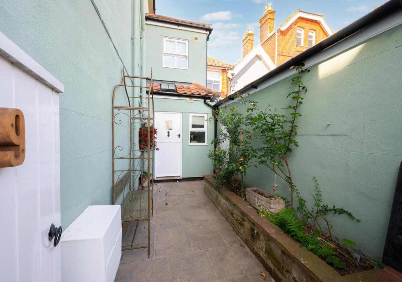 Villa 9 King Street Aldeburgh Exterior foto